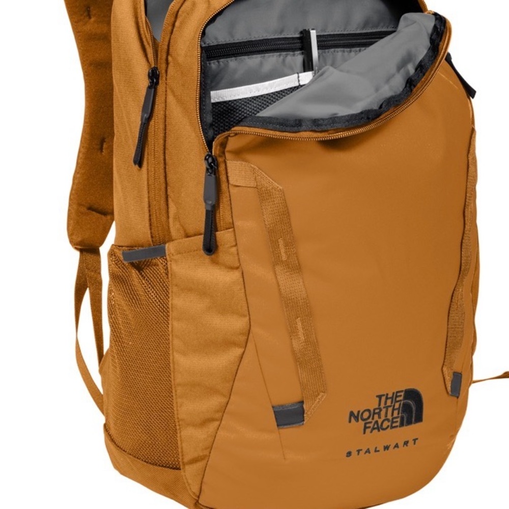 The North Face Stalwart Orange Backpack - Picture 6 of 9